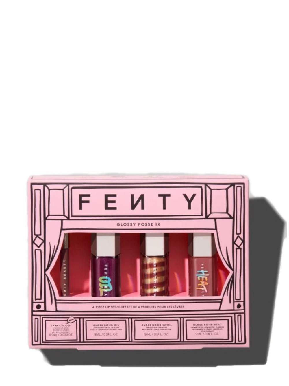 NEW✅Fenty IX Posse Set